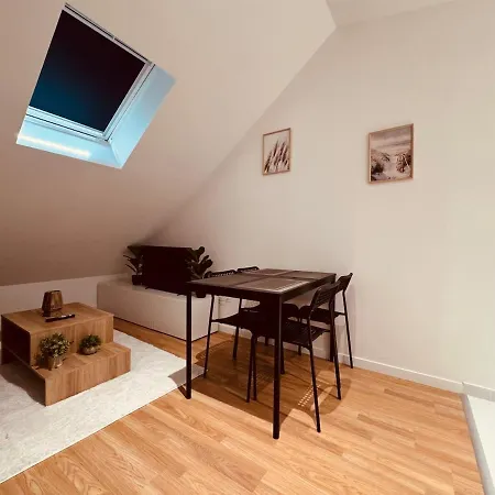 Apartment T2 Cosy Et Chaleureux Confort *