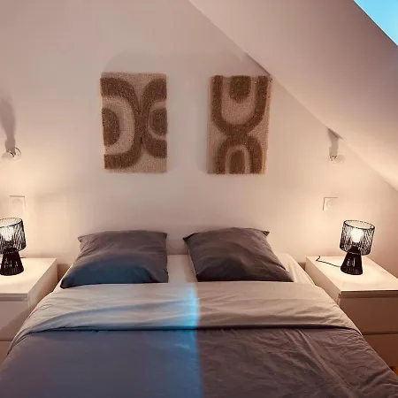 Apartment T2 Cosy Et Chaleureux Confort Saint-Chéron