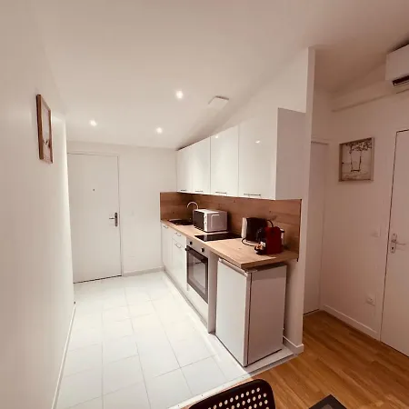 Apartment T2 Cosy Et Chaleureux Confort *