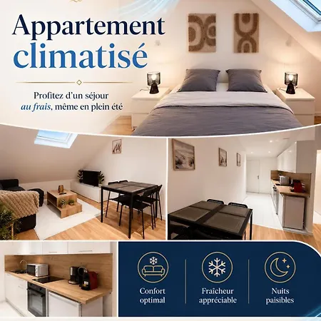 T2 Cosy Et Chaleureux Confort * Saint-Chéron